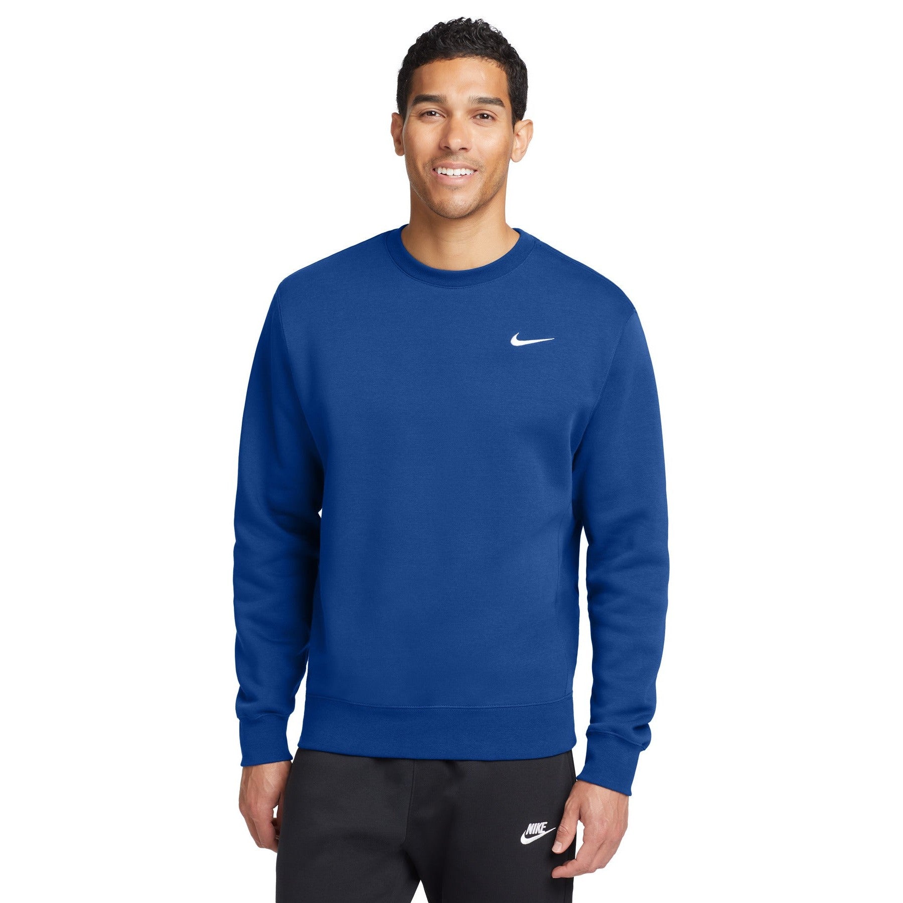 Nike-Nike Club Fleece Crew CJ1614-MedTech-5